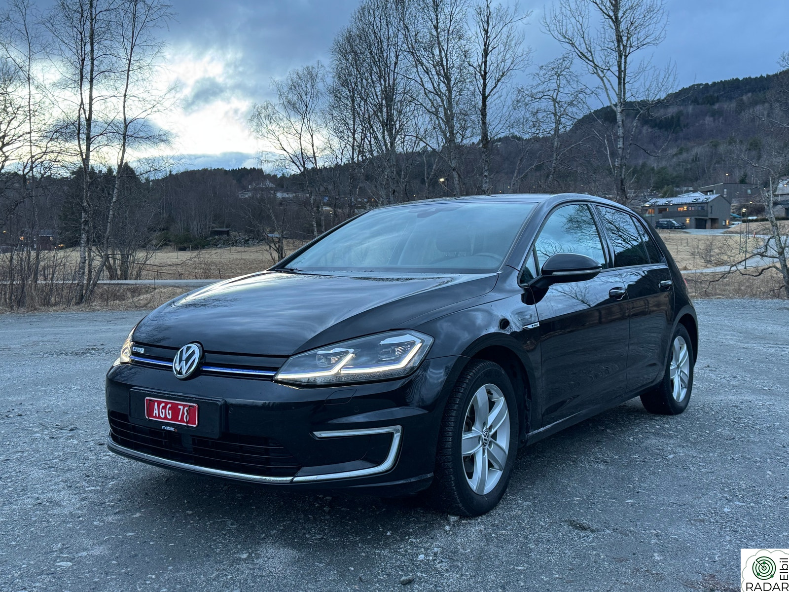 VOLKSWAGEN GOLF E-GOLF 36 kWh / 136 hk / SKIN / Digital Cockpit +++