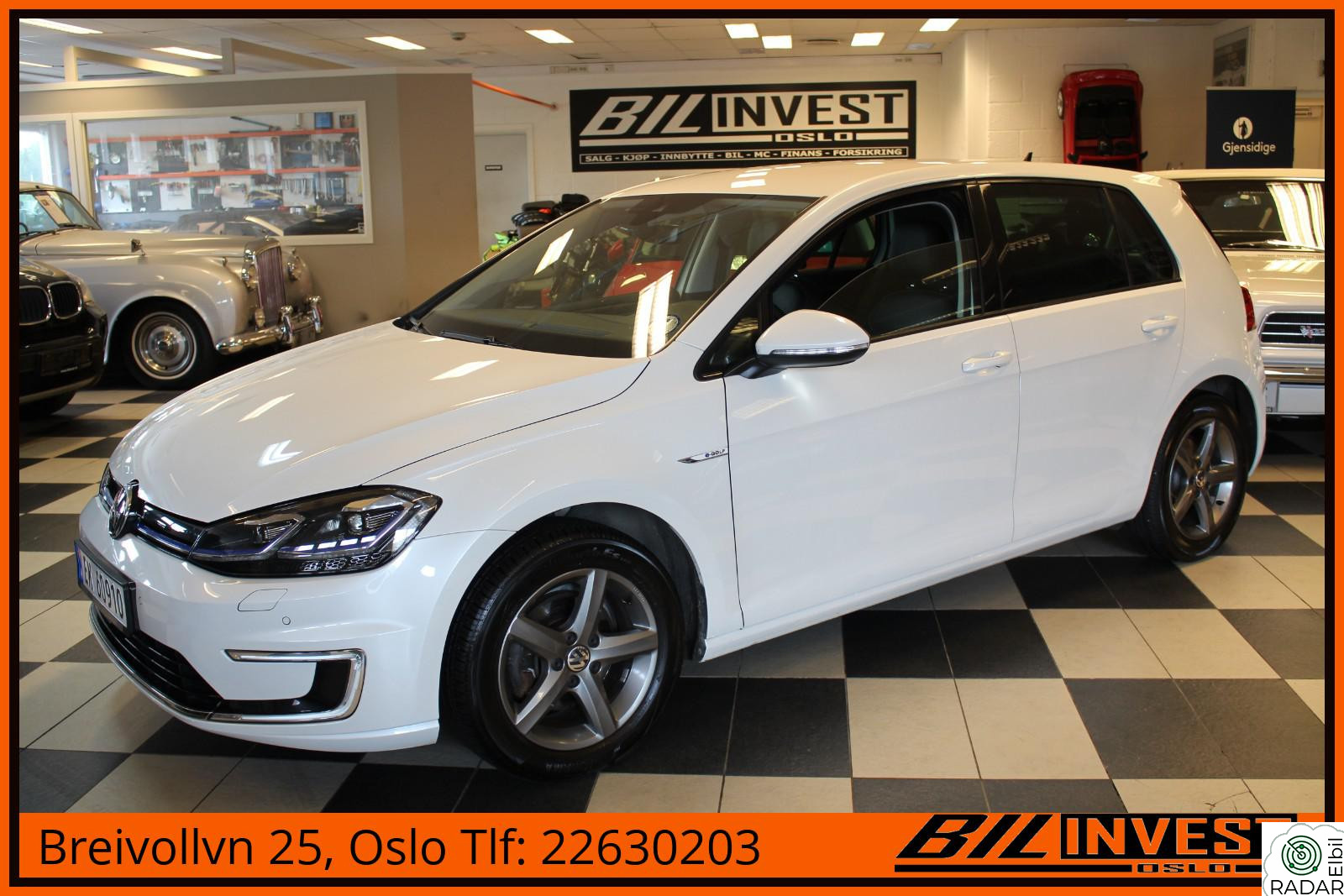 VOLKSWAGEN GOLF Exclusive,Skinn,Ryggekam.Keyless,1.eier,LavKM.EU 6/2027