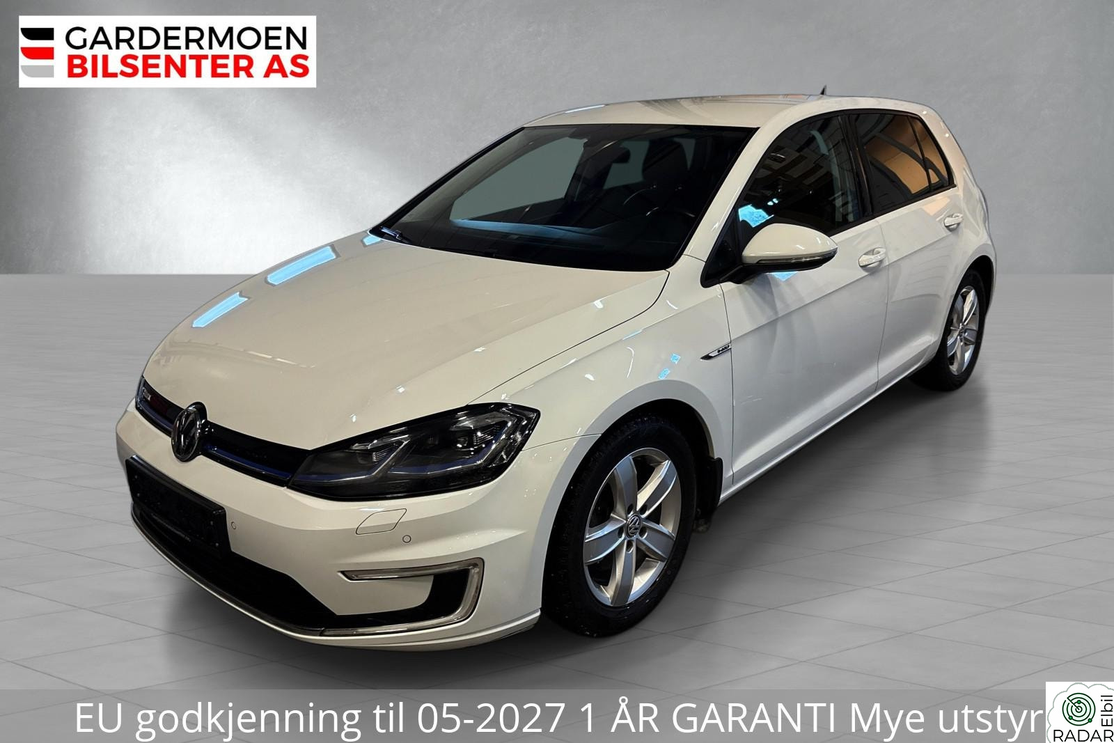 VOLKSWAGEN GOLF 136HK/300km WLTP/Sp.skinn/ACC/P.varme/KAM/Navi/1 ÅR GAR