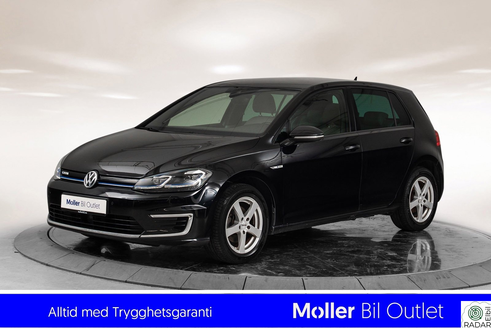 VOLKSWAGEN GOLF 136hk - R.Kam, Skinn, Active Info, Navi, Keyless