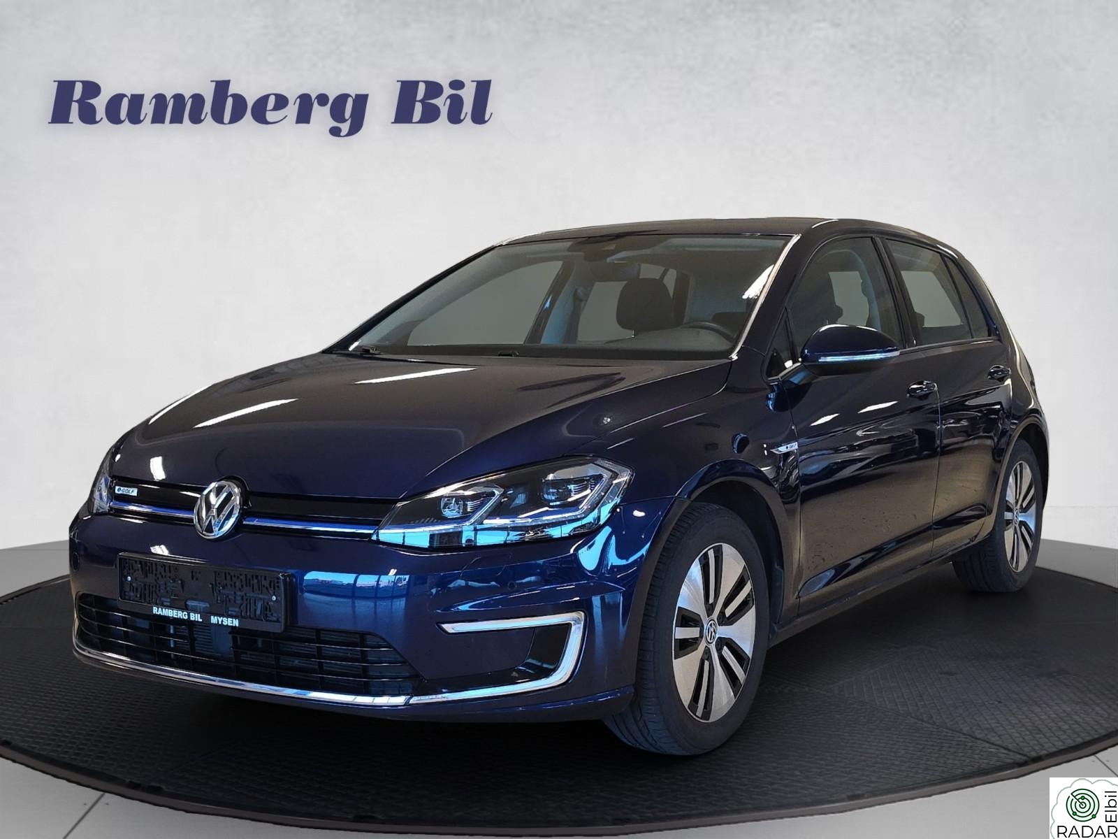 VOLKSWAGEN GOLF Active Info DynAudio Varmepumpe Oppv.Rute Ryggekamera