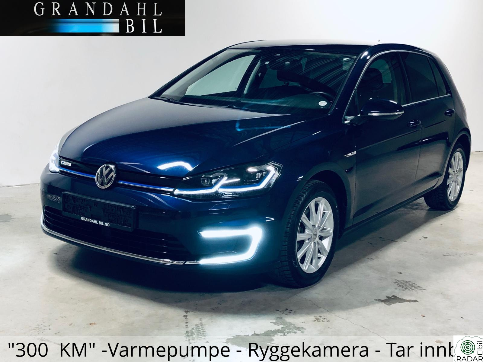 VOLKSWAGEN GOLF EL - "300 KM" - Adaptive C. - Active Infodisplay
