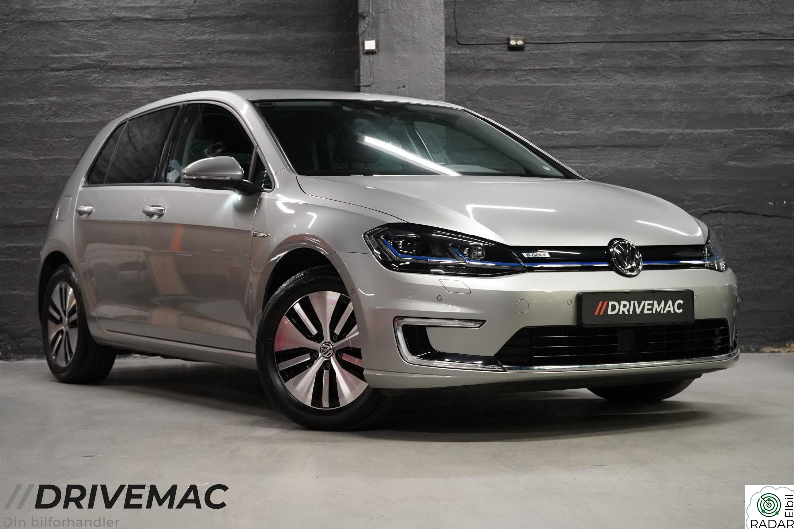 VOLKSWAGEN GOLF Norsk bil/En eier/keyless/Virtual Cockpit/ACC/LED+
