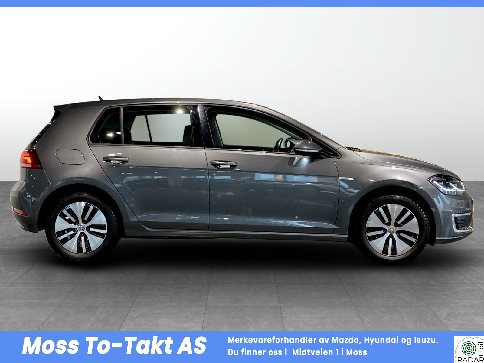 VOLKSWAGEN GOLF (basismodell)