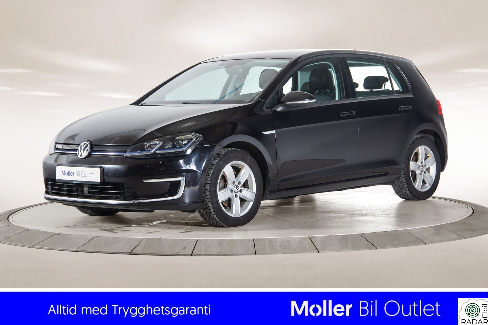 VOLKSWAGEN GOLF E-golf 136 hk
