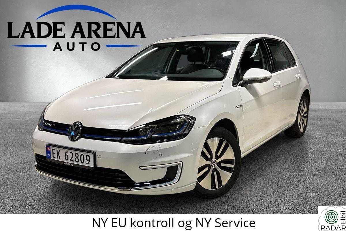 VOLKSWAGEN GOLF e-Golf ADAPTIVE CRUISE / SKINN / NAVI / DAB / ISOFIX