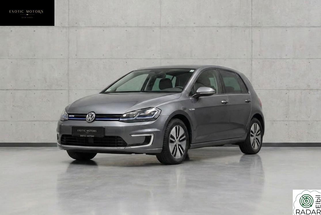 VOLKSWAGEN GOLF E-Golf 36kWh 136hk/300km/ACC/Navi/Varmepumpe/Norsk/+++
