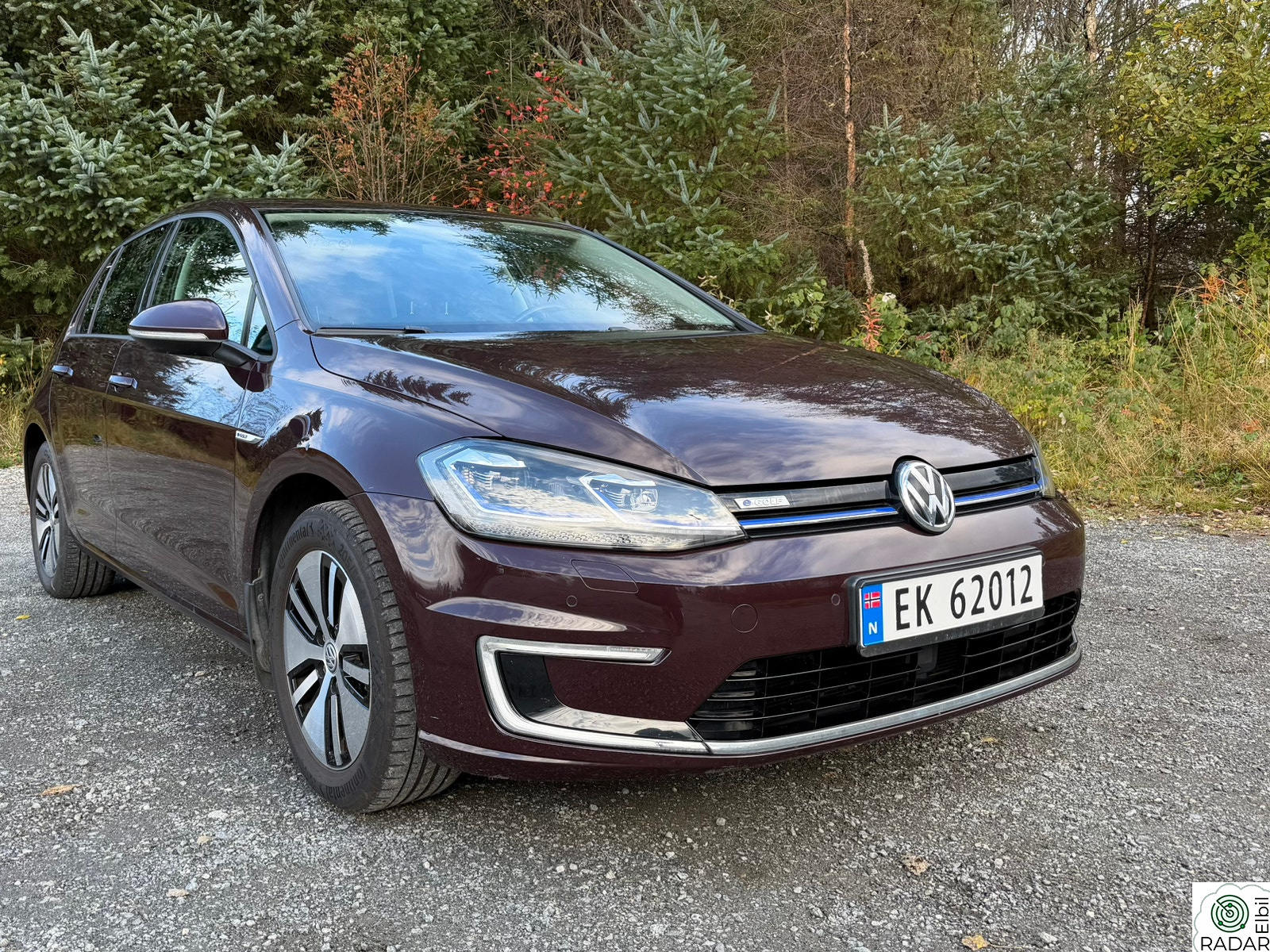 VOLKSWAGEN GOLF 136 hk, 1 eier, AVILOO 92,3 %, NAF-test
