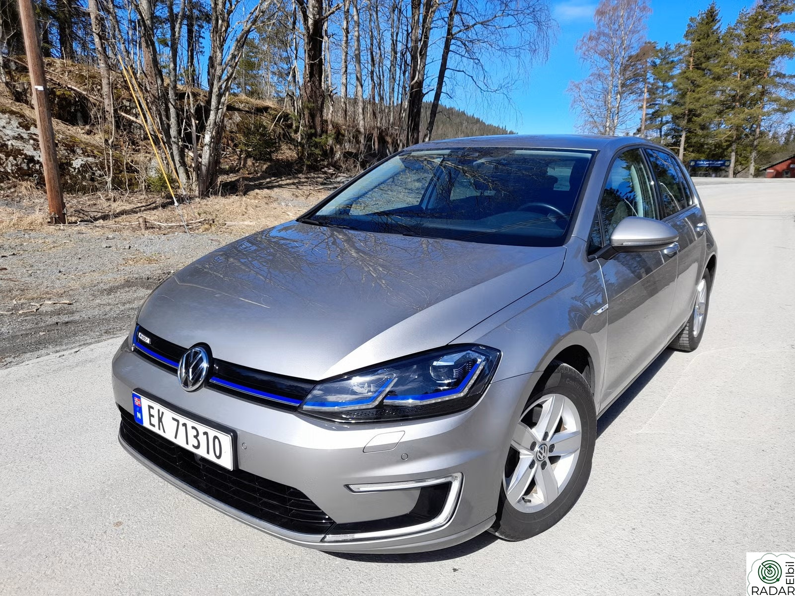 VOLKSWAGEN GOLF e-Golf (136 hk)