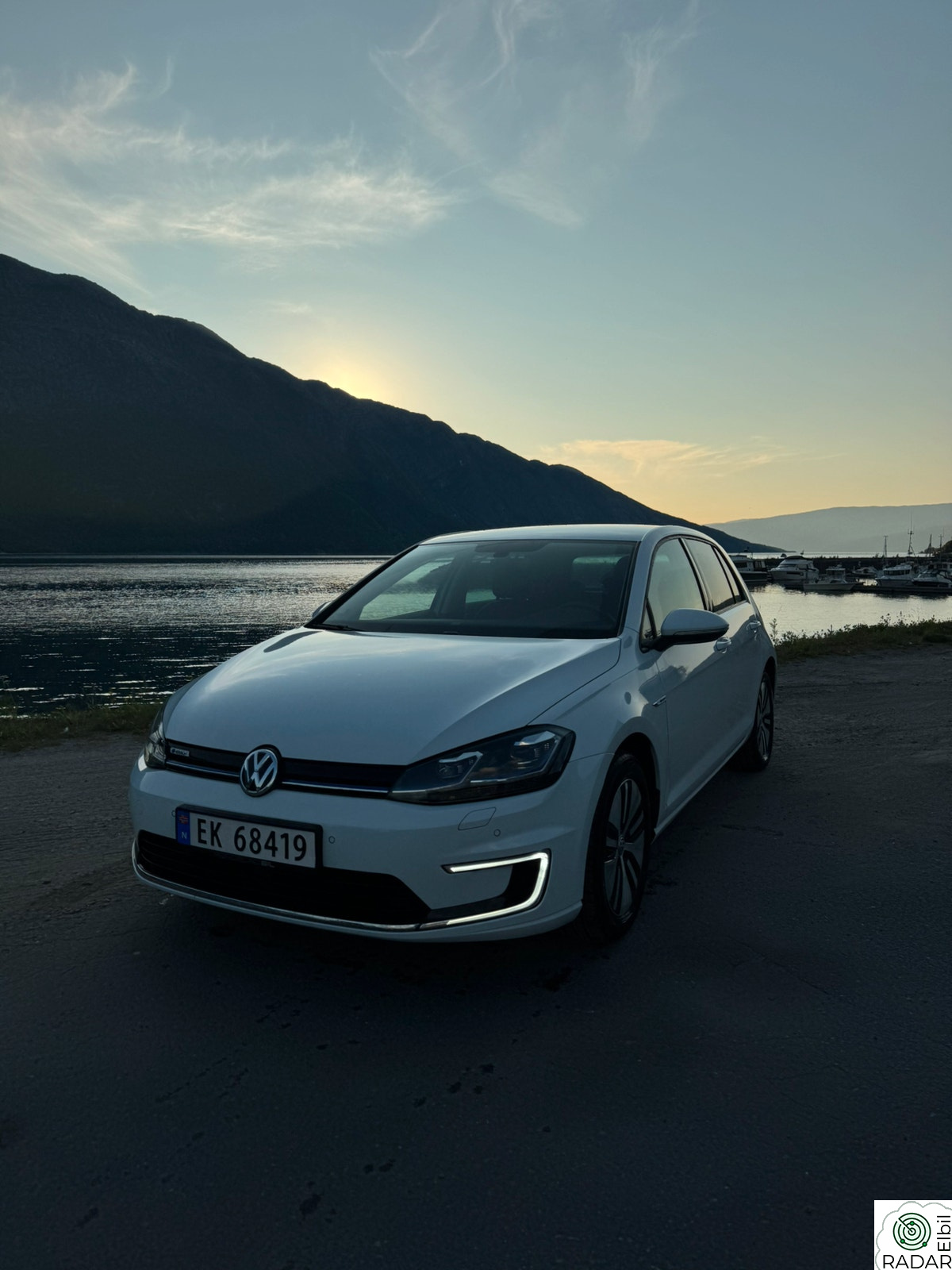 VOLKSWAGEN GOLF 136HK*SKINN*ACTIVE INFO*NORSK BIL*