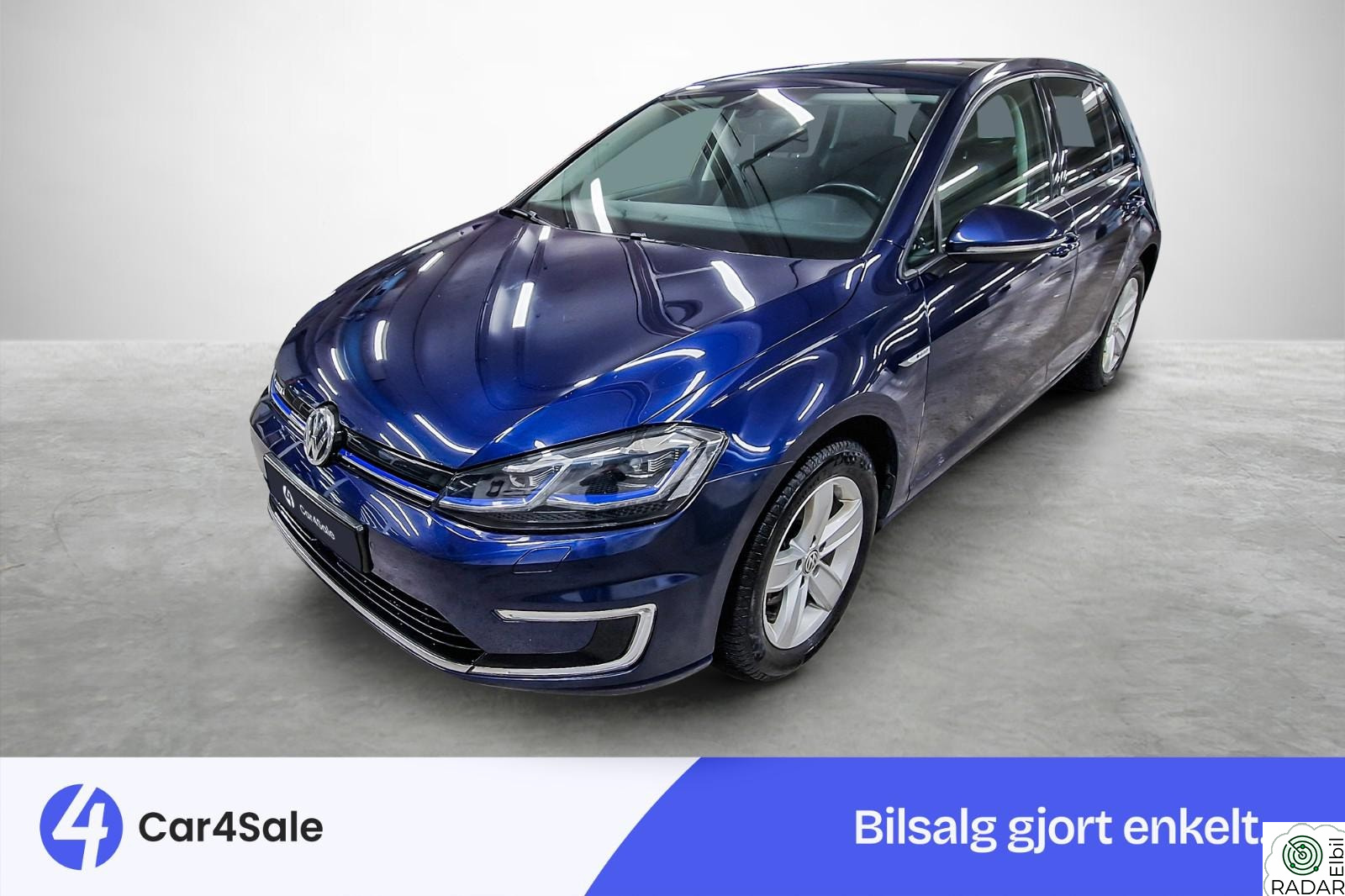 VOLKSWAGEN GOLF 300km 1 Eier / ACC / Kamera / LED / Navi / Varmepumpe +