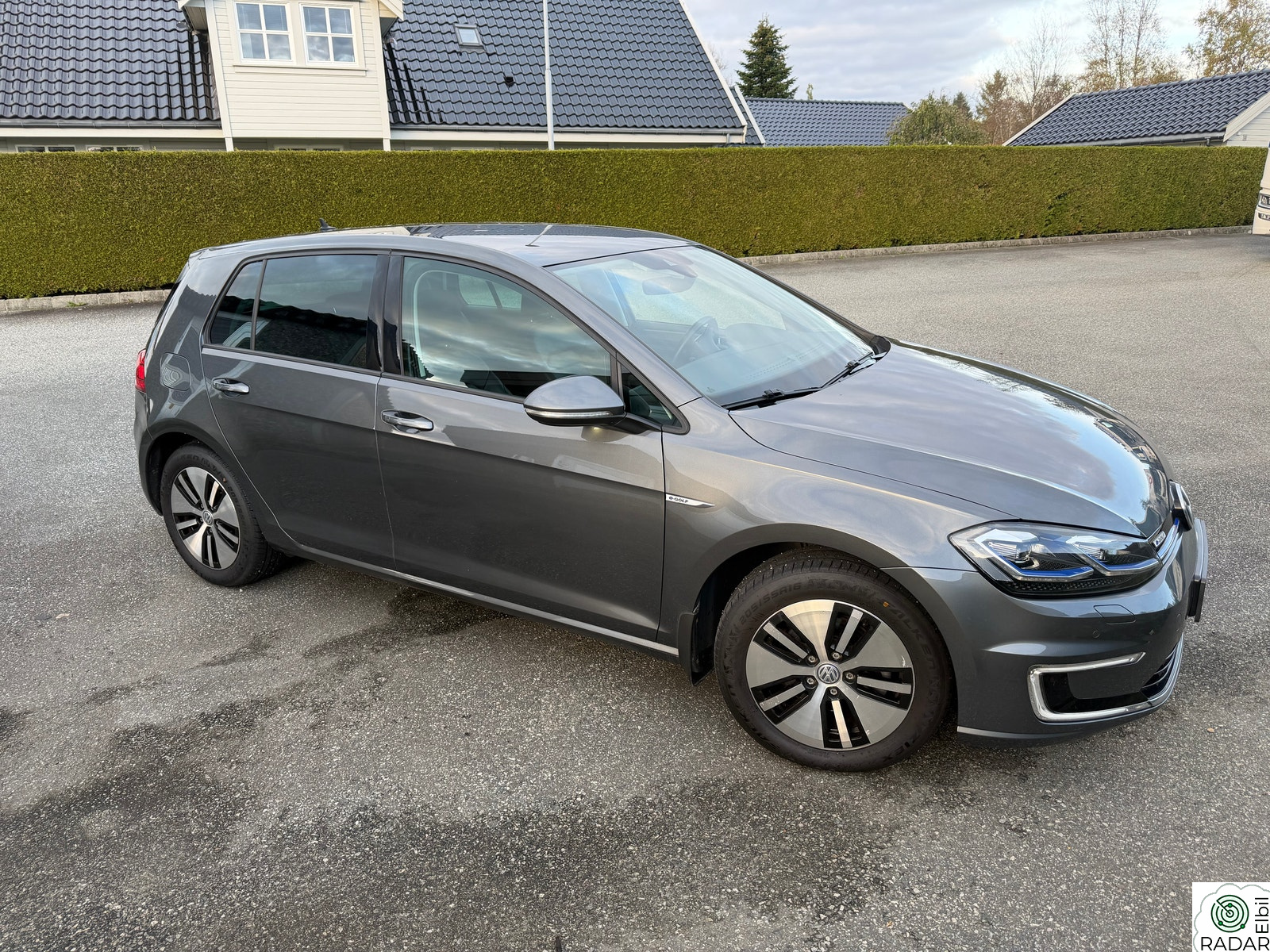 VOLKSWAGEN GOLF Største batteri variant