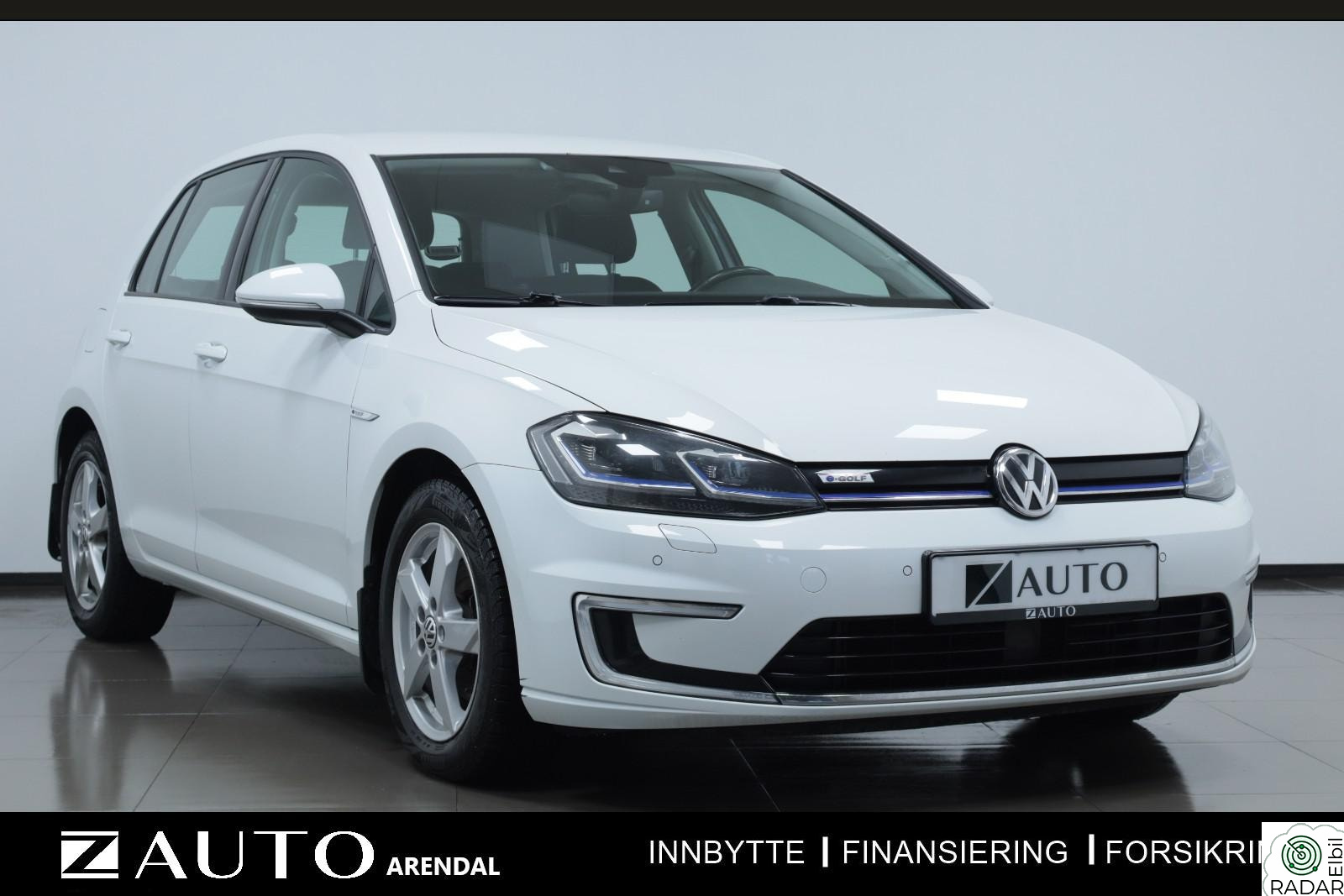 VOLKSWAGEN GOLF 100KW 300KM/AD.CRUISE/NAVI/KAMERA/PDC/CARPLAY/LED/DAB