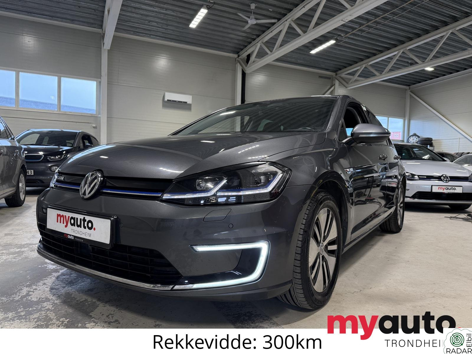 VOLKSWAGEN GOLF el/300km/Skinn/Dynaudio/DAB+/Navi/Cruise+++