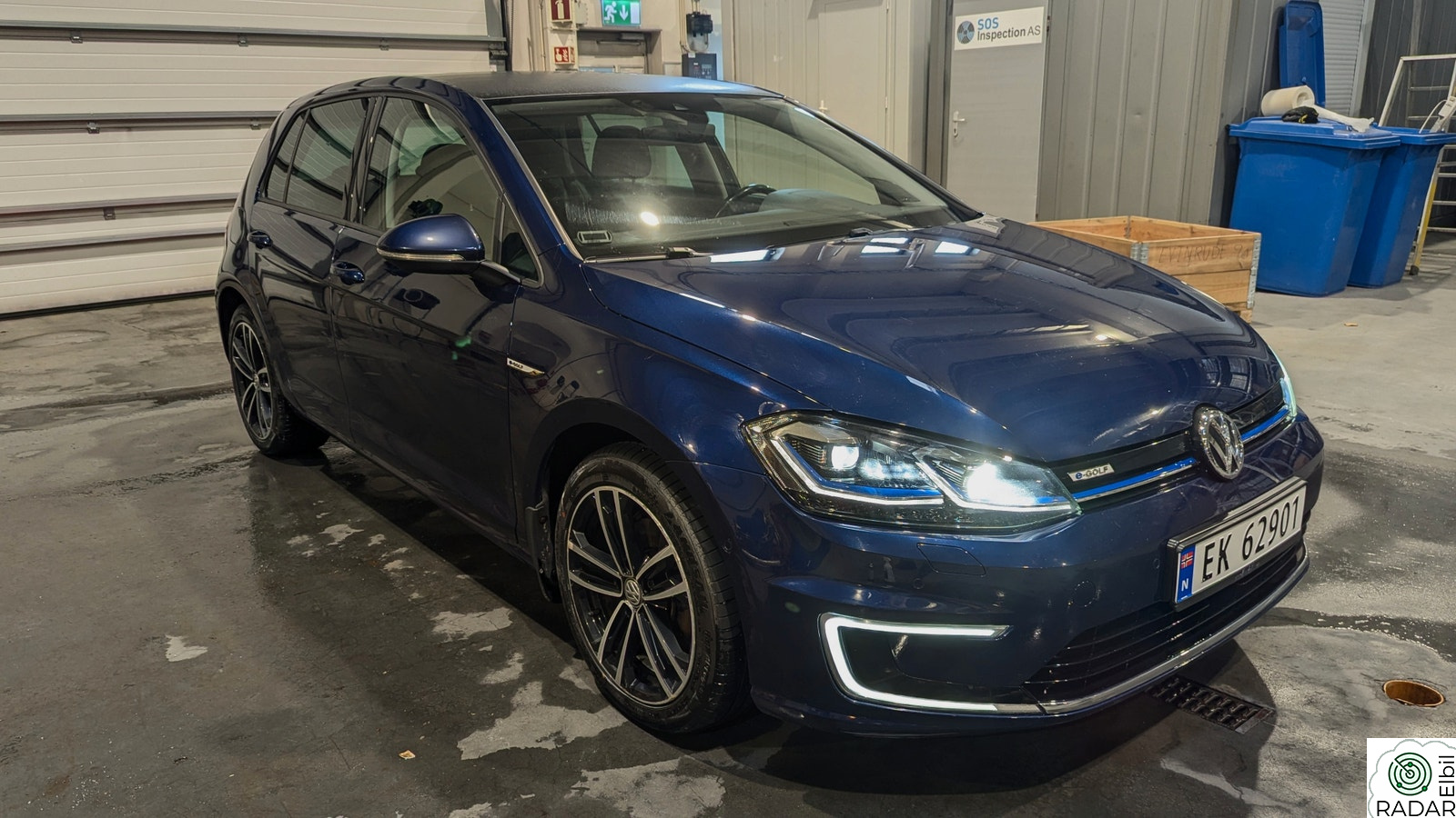 VOLKSWAGEN GOLF E-golf - Fullt utstyrt