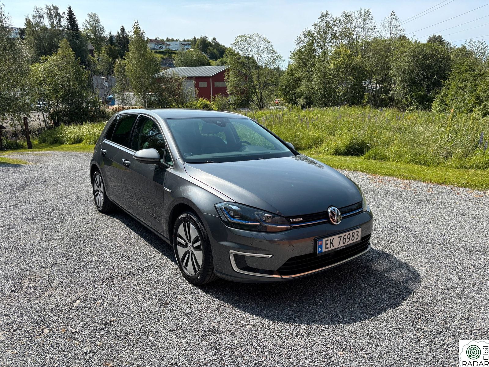 VOLKSWAGEN GOLF E-golf lang rekkevidde