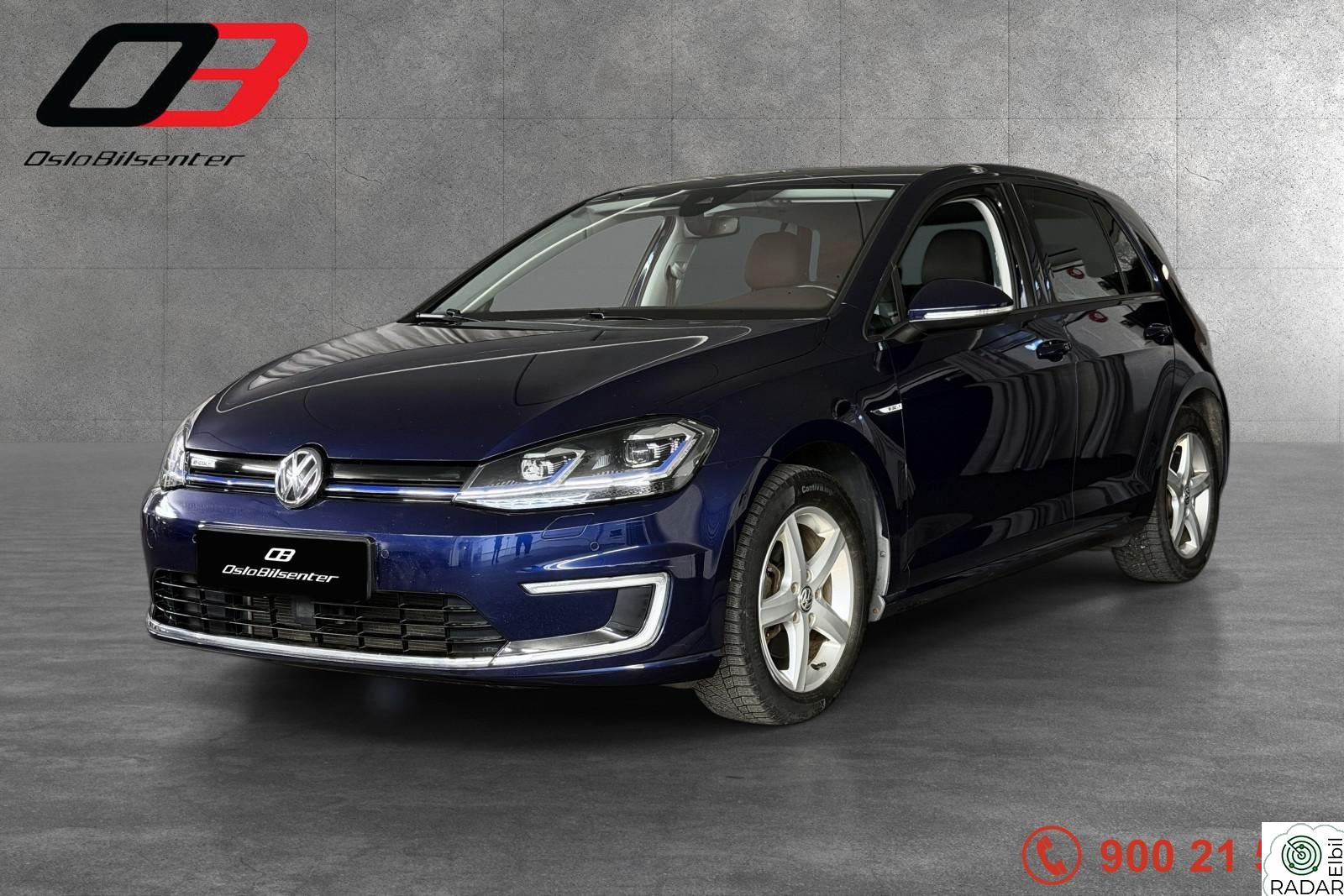 VOLKSWAGEN GOLF 136HK/1EIER/NAVI/ACC/COCKPIT/KOMPLETT HISTORIKK/NY EU