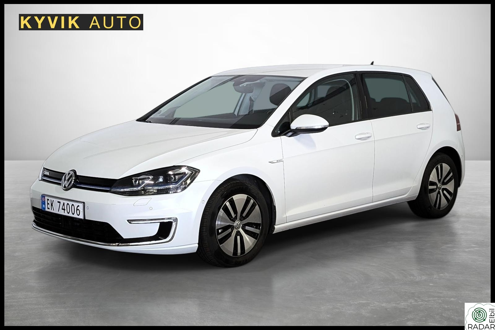VOLKSWAGEN GOLF 136hk | ACC | Varmepumpe | LED | Ryggekamera