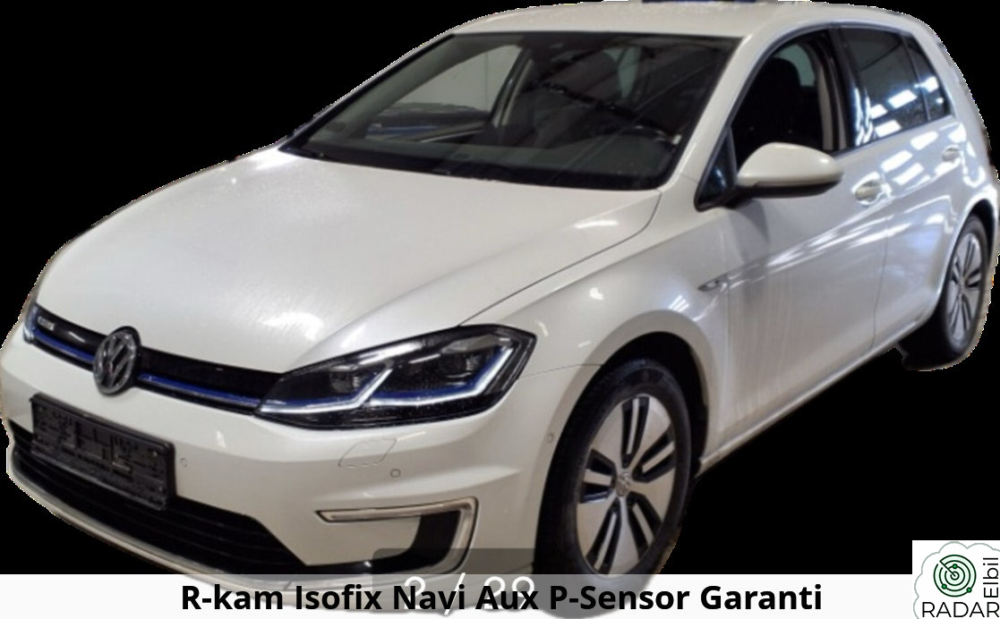 VOLKSWAGEN GOLF 100KW 136Hk Facelif Digital Cockpit ACC App styring DAB