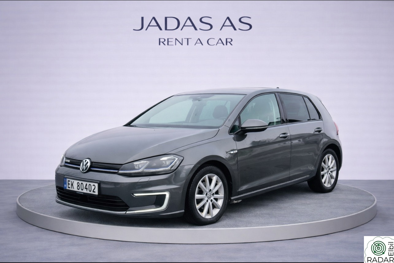 VOLKSWAGEN GOLF 1Eier| EU 12.27 |