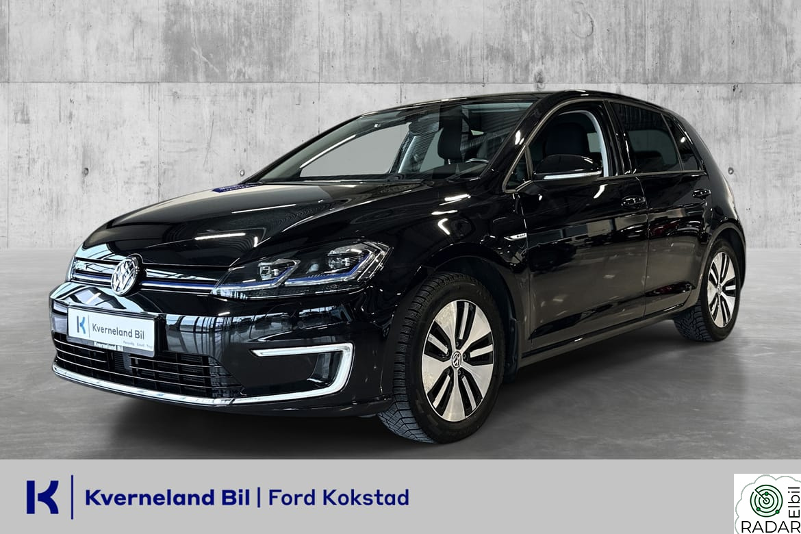 VOLKSWAGEN GOLF e-Golf Varmepumpe Carplay ACC Ryggekamera