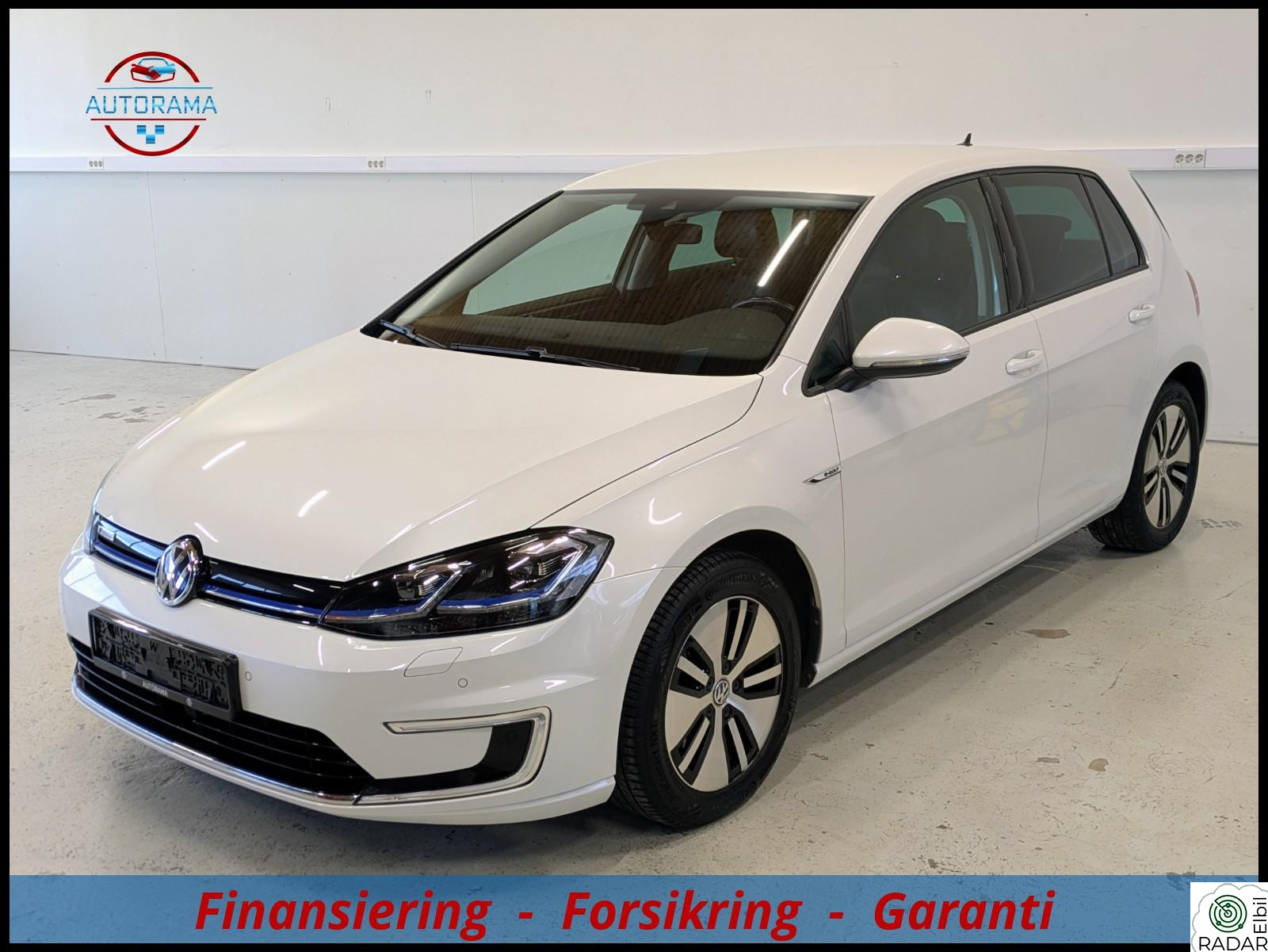 VOLKSWAGEN GOLF E-GOLF EXCLUSIVE/NY EU/TOPPUTSTYRT/AID/SKINN/R.KAM/APP+