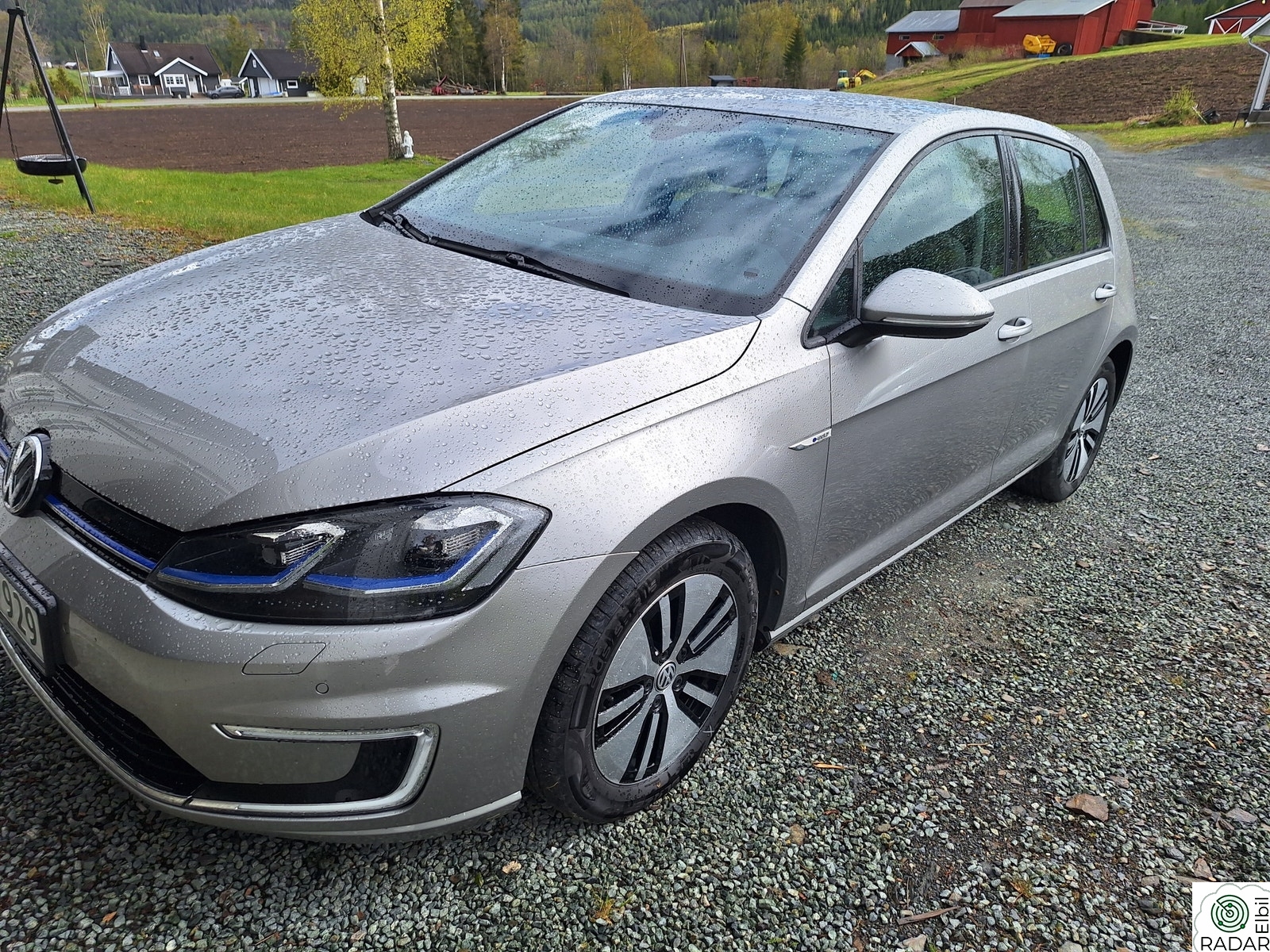 VOLKSWAGEN GOLF E-GOLF 100KW