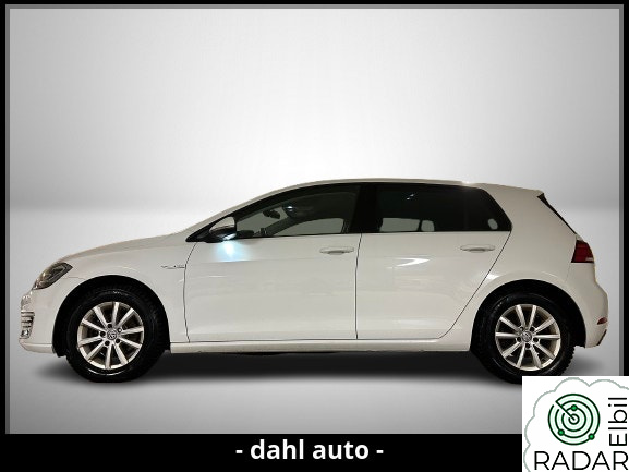 VOLKSWAGEN GOLF EL-BIL/AUTOMAT/136HK/NAVI/R-KAM/EU-OK 10/26!!!