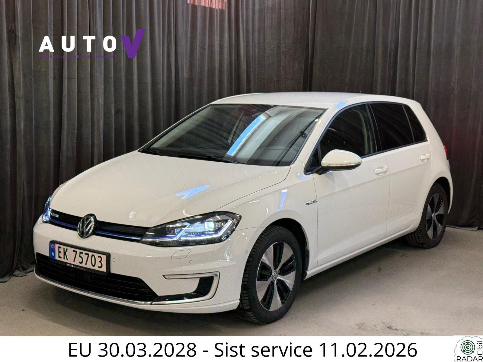 VOLKSWAGEN GOLF 136HK EXCLUSIVE Digitaltdisplay/Skinn/R.Kamera/ACC