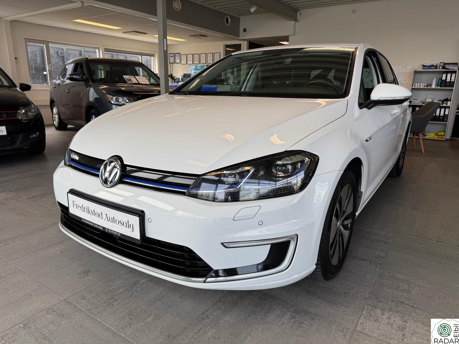 VOLKSWAGEN GOLF E-GOLF 300KM/ KAMERA/ ACC/ PDC/ NAVI/ NORSK/ EU-11/2026