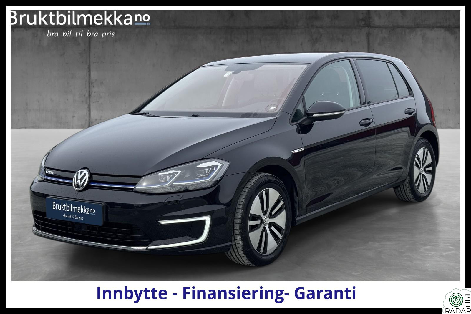VOLKSWAGEN GOLF Volkswagen e-Golf 136hk 2018|Flott og velutstyrt EU 27