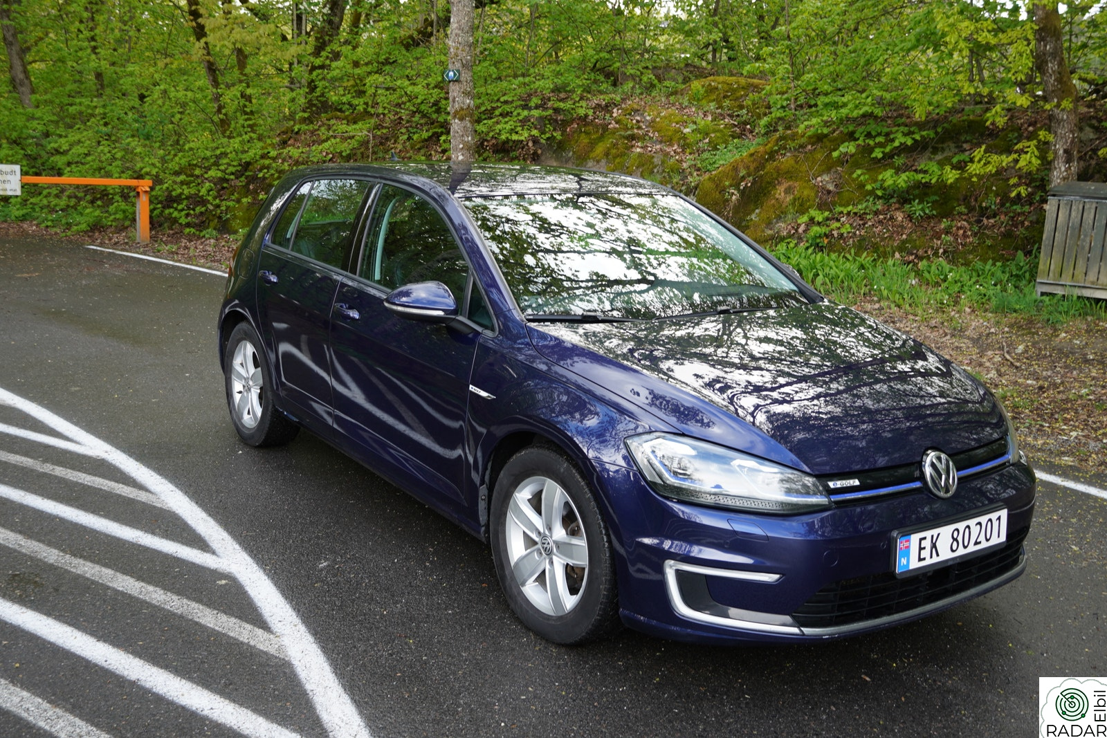 VOLKSWAGEN GOLF E-golf 136 hk AKTIVE-INFO/SKINN/RYGGEKAMERA++