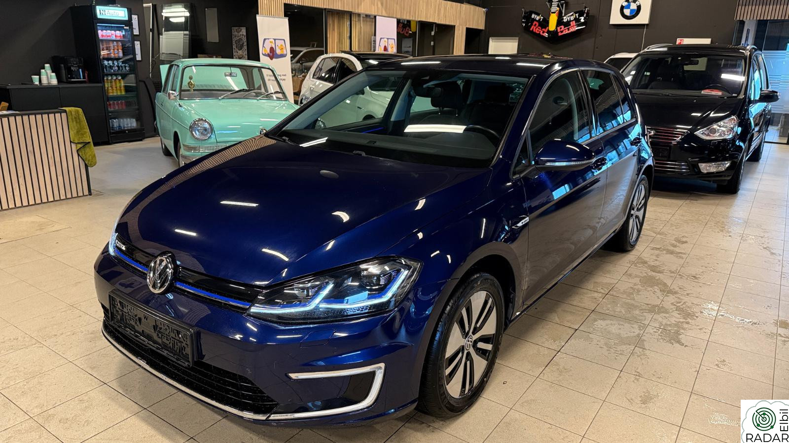 VOLKSWAGEN GOLF Skinn/Dynamiske lys/Navi/CC /R.Kam/ 300km/ Ny eu