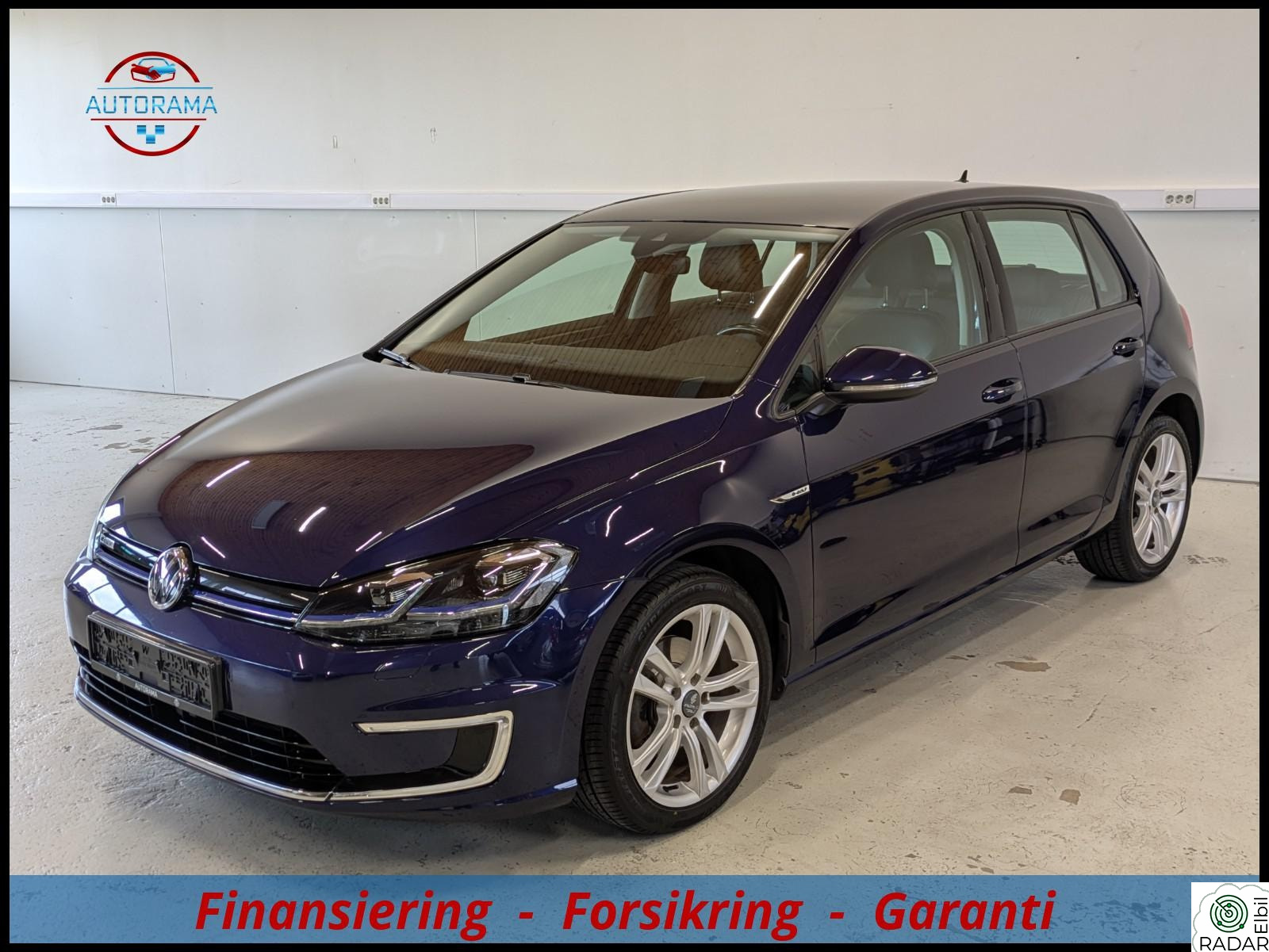 VOLKSWAGEN GOLF E-GOLF EXCLUSIVE/1EIER/SKINN/P.SENSOR/ACC/LED/APP/NAVI