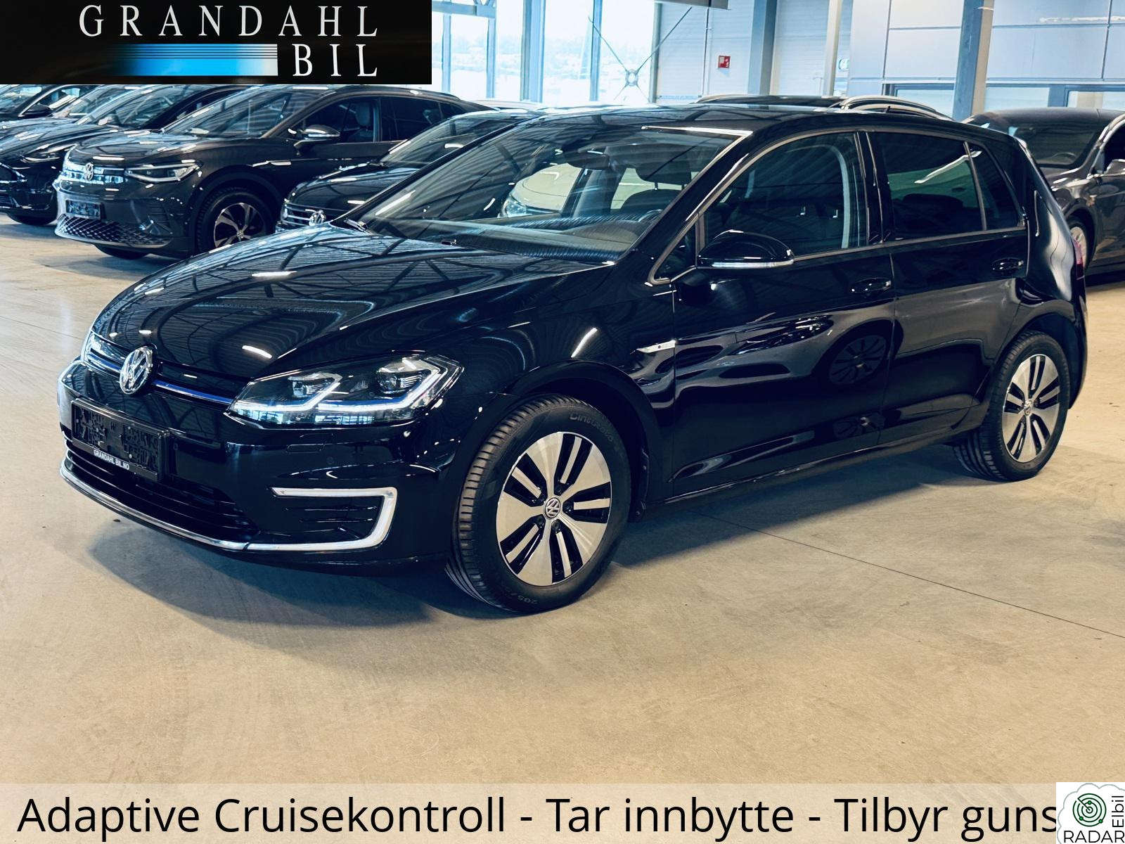 VOLKSWAGEN GOLF EV - 136 HK - Navi - DAB - Ryggekamera - Varmepumpe