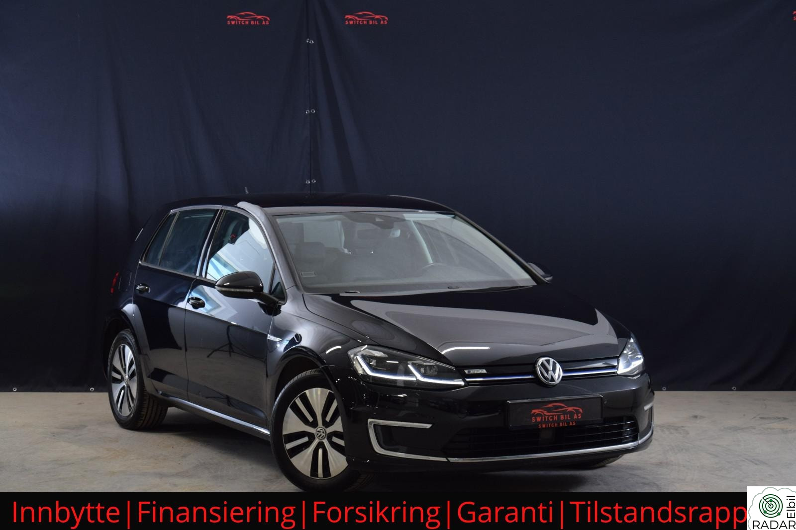 VOLKSWAGEN GOLF Comfort 136HK/ACC/Navi/BT/Klima/Ryggekamera/Lav Km++
