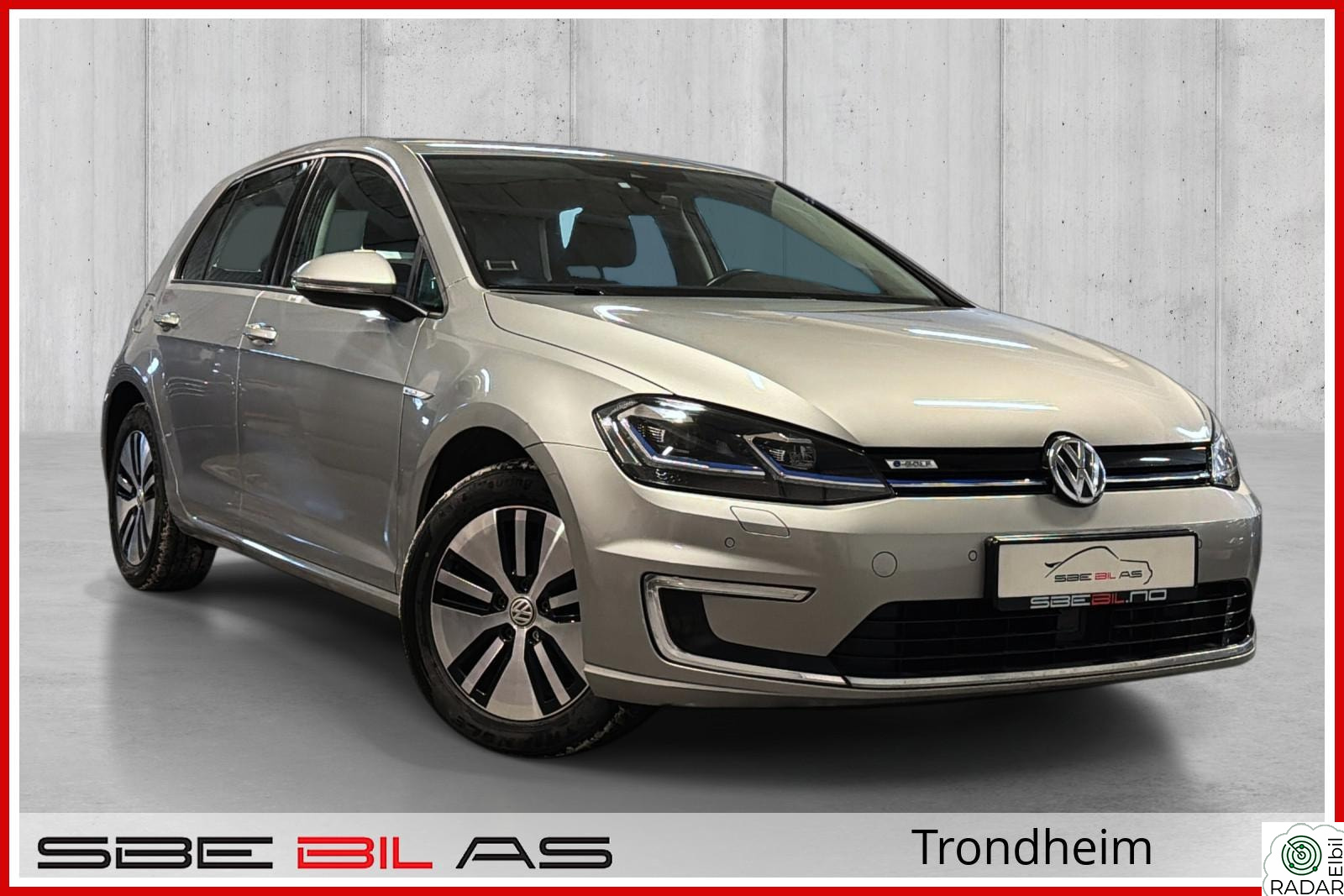 VOLKSWAGEN GOLF Varmepumpe/Kam/PDC/LED/ACC/Navi/APP/12mnd Garanti!