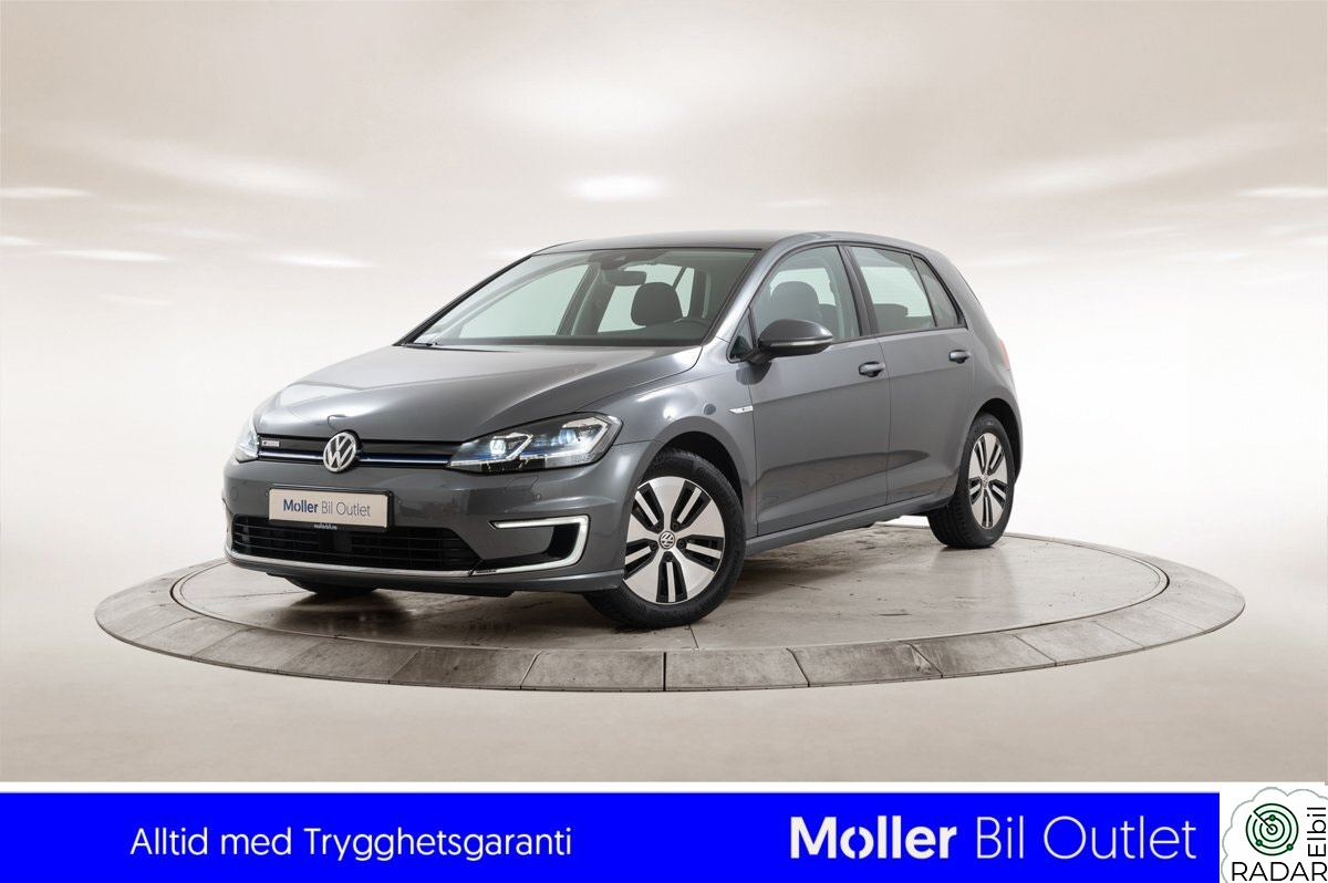 VOLKSWAGEN GOLF 136hk - R.Kam, ACC, Navi, Sikkerhetspk