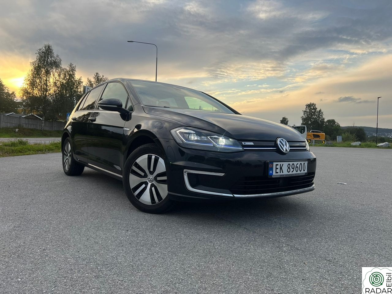 VOLKSWAGEN GOLF E-GOLF, 35.8 kWt batteri, 136 hk