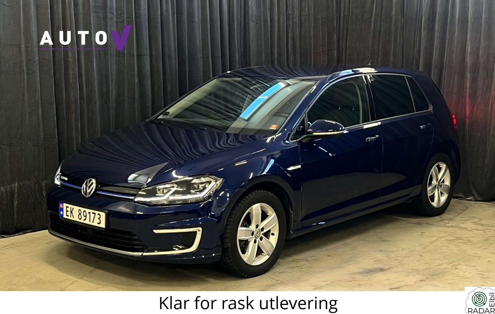 VOLKSWAGEN GOLF 136HK Exclusive Skinn/Digitalt/A.Cruise/R.Kam/Navi/Keyl