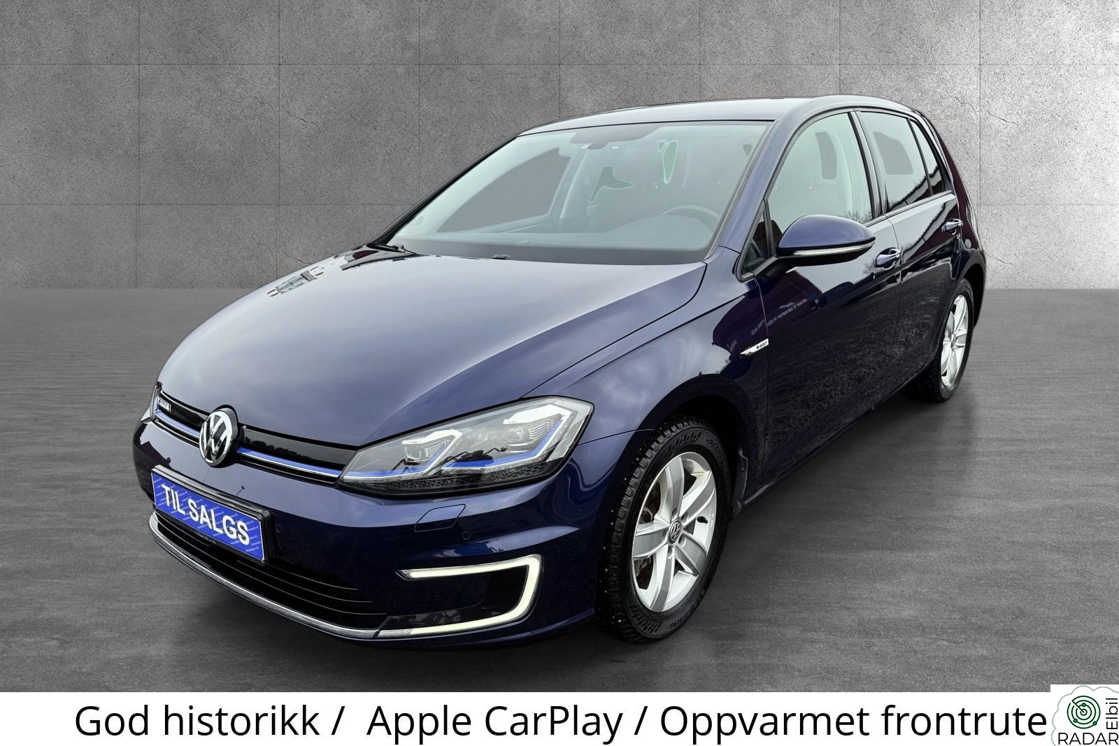 VOLKSWAGEN GOLF KEYLESS/ ACC/ R.KAMERA / DAB+/V.PUMPE / EU-06.10.2027