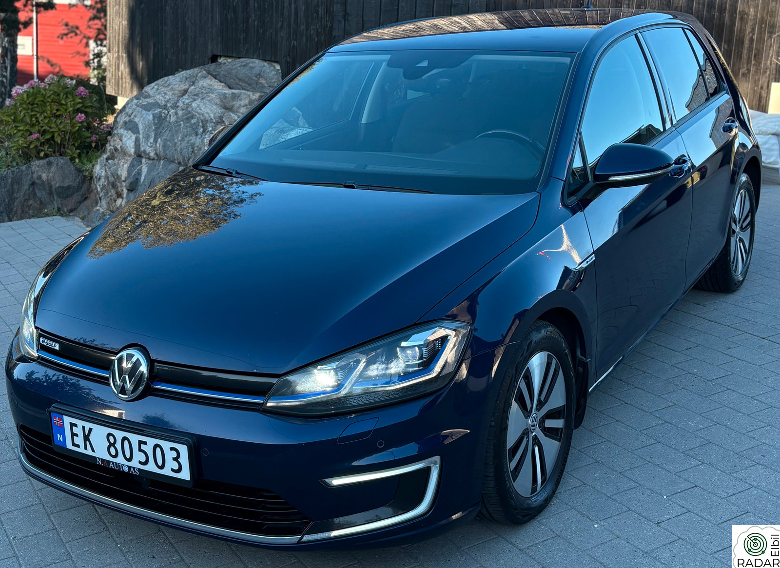 VOLKSWAGEN GOLF Elektrisk 300Km!