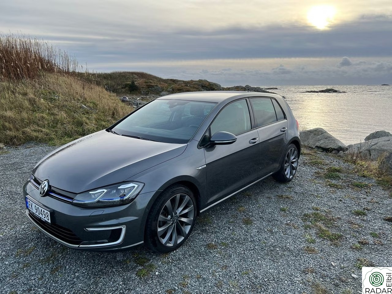 VOLKSWAGEN GOLF eGolf 100KW Fullutstyrt++