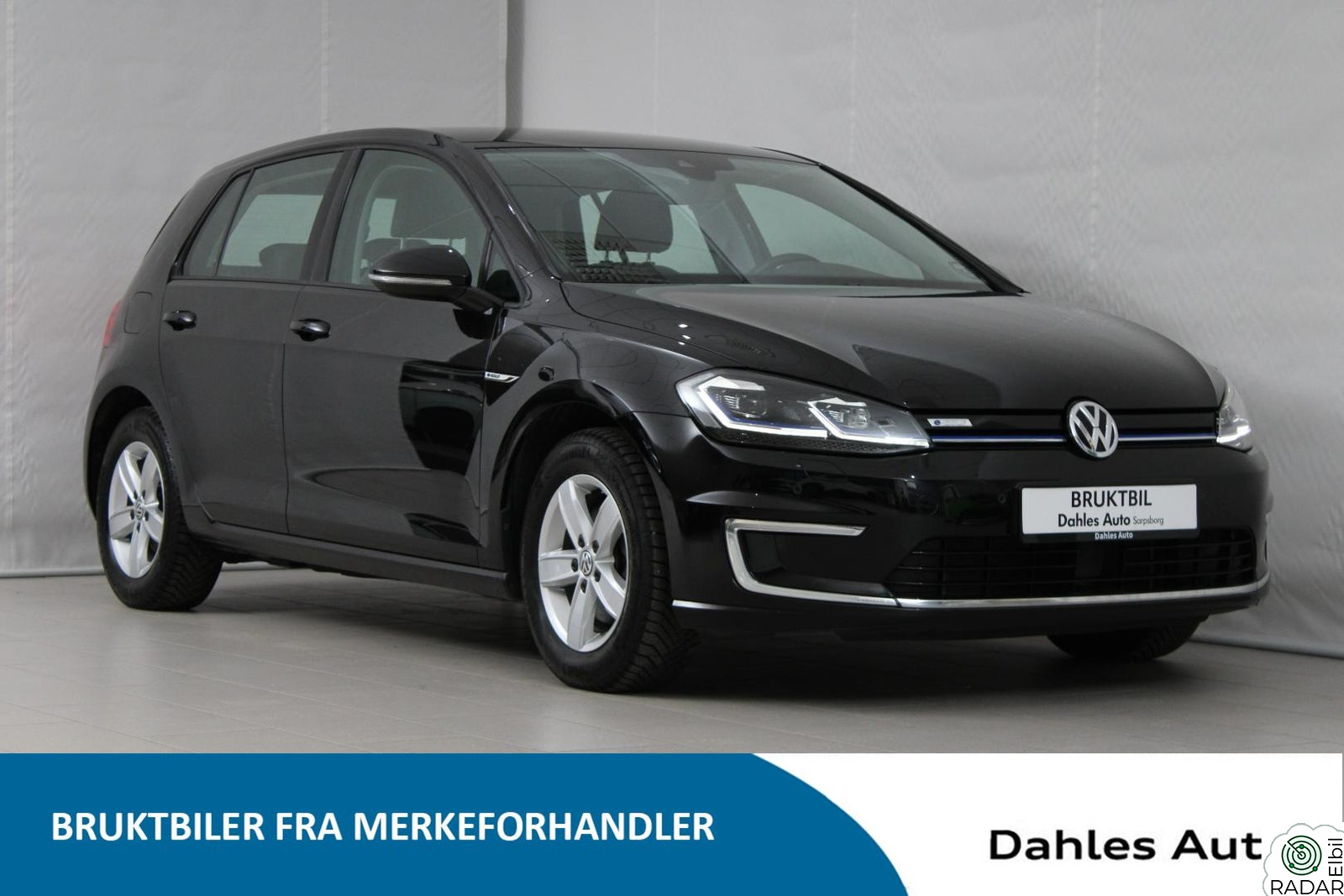 VOLKSWAGEN GOLF E-golf 136 hk/SKINN VIENNA/RYGGEKAM/LED