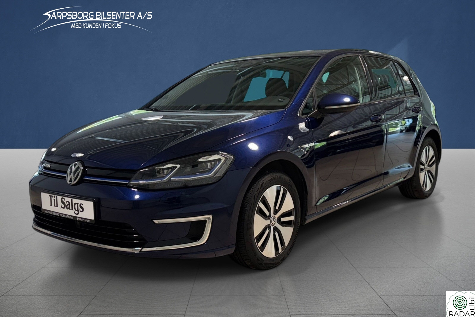 VOLKSWAGEN GOLF (basismodell) ACC,Carplay,Navi, 300KM