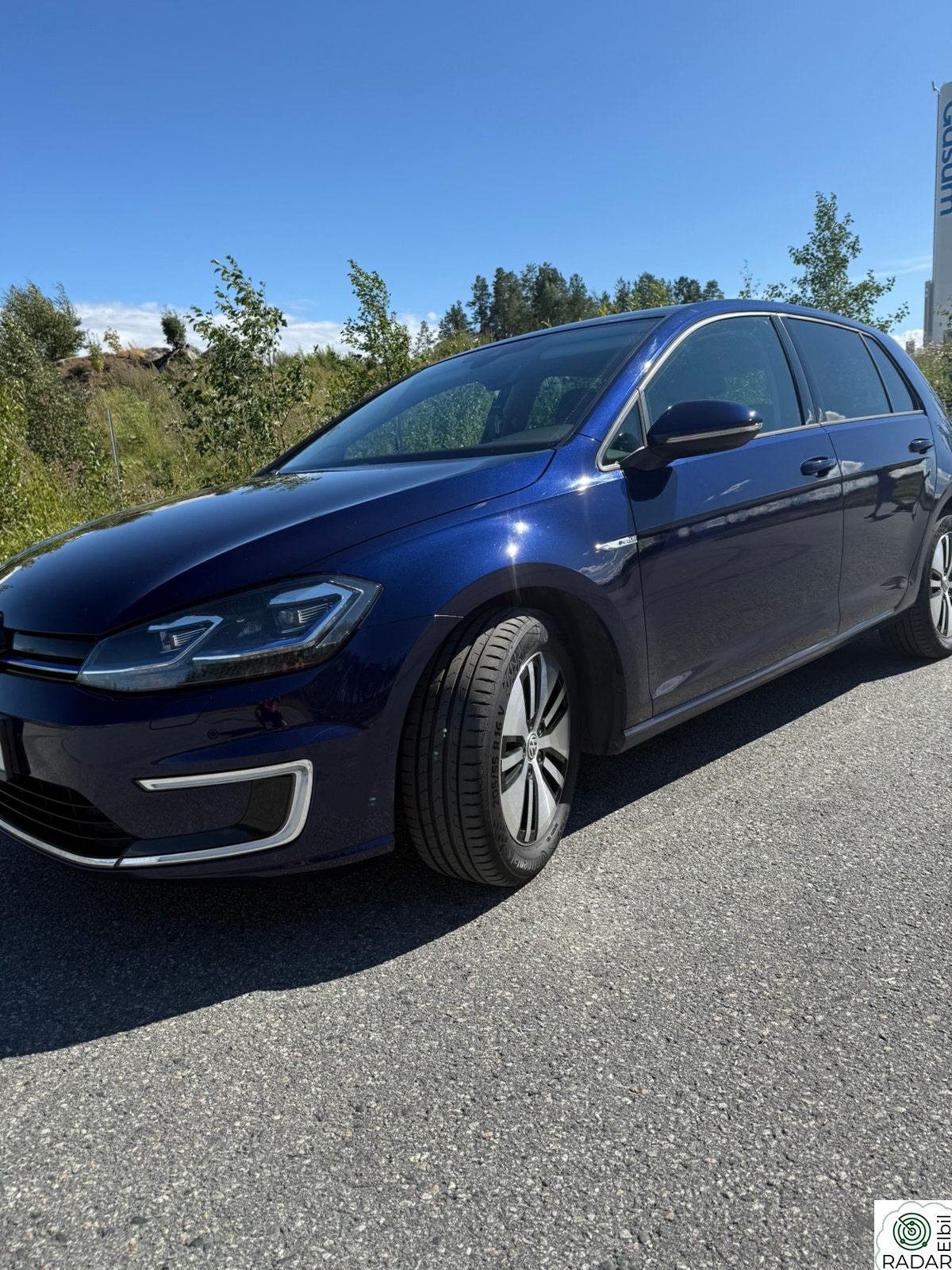 VOLKSWAGEN GOLF ny EU-kontroll