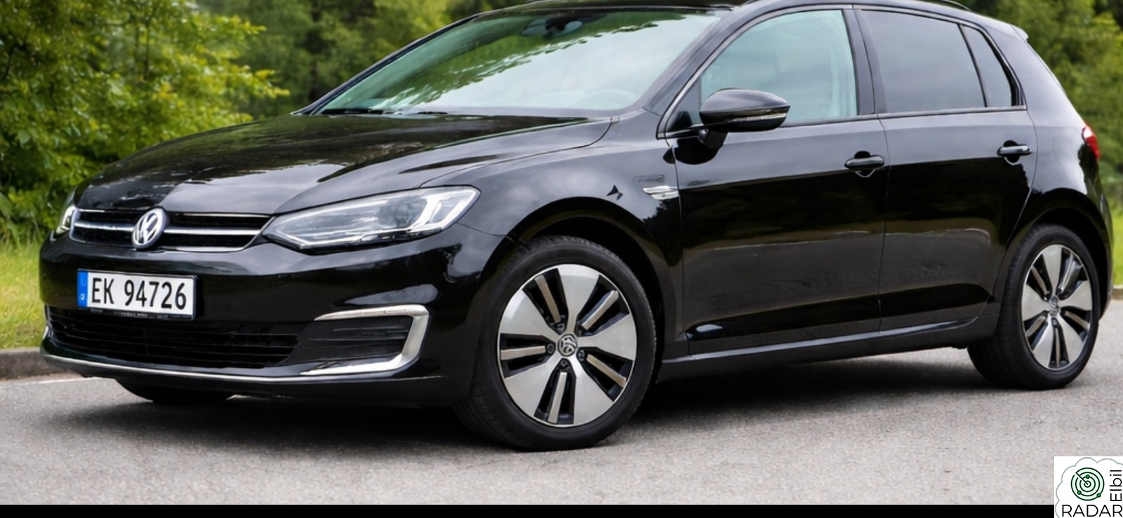 VOLKSWAGEN GOLF E golf long range med div utstyr!