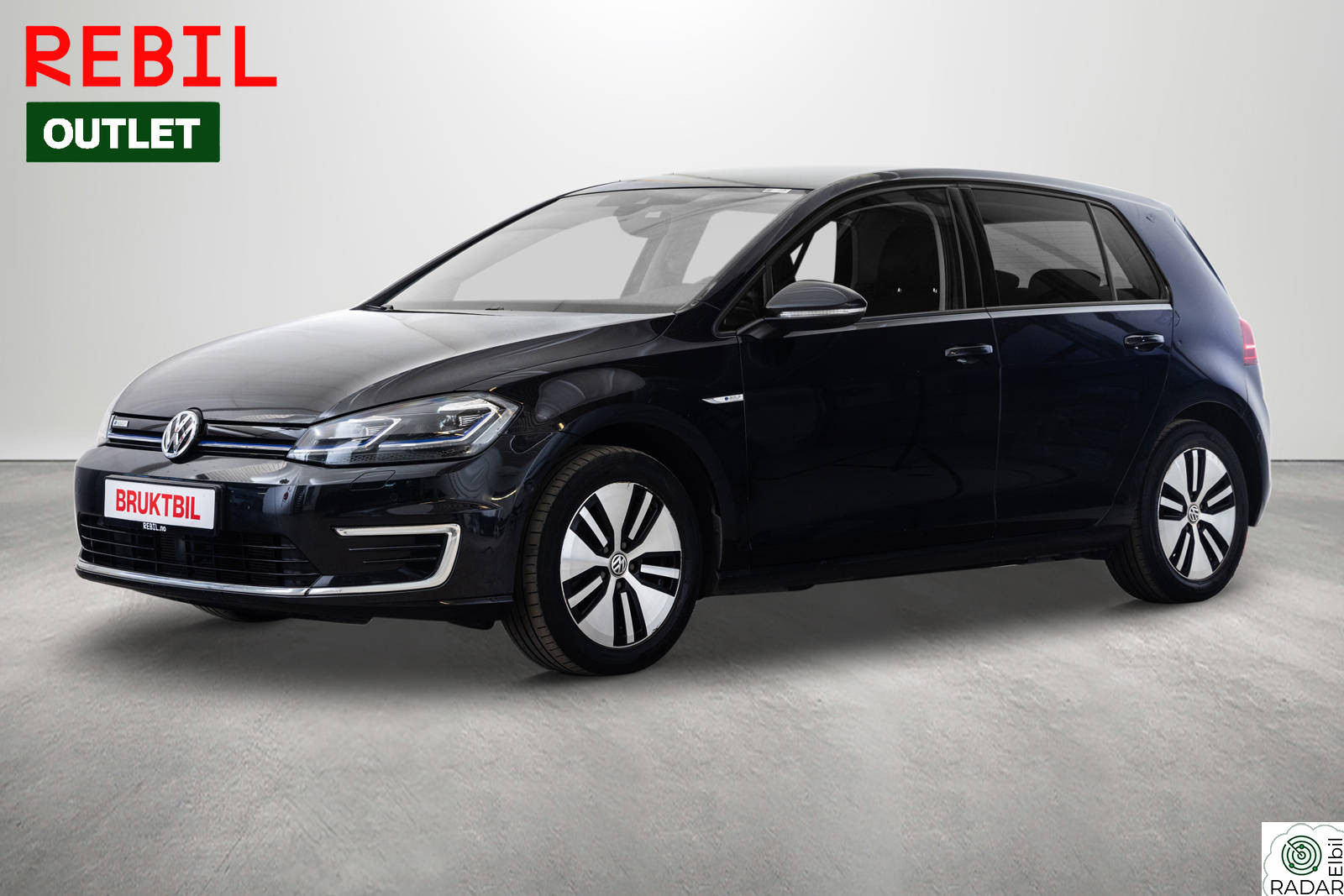 VOLKSWAGEN GOLF 300km/Skinn/R.Kam/ACC/CarPlay/ActiveInfo/DAB/BT/Navi