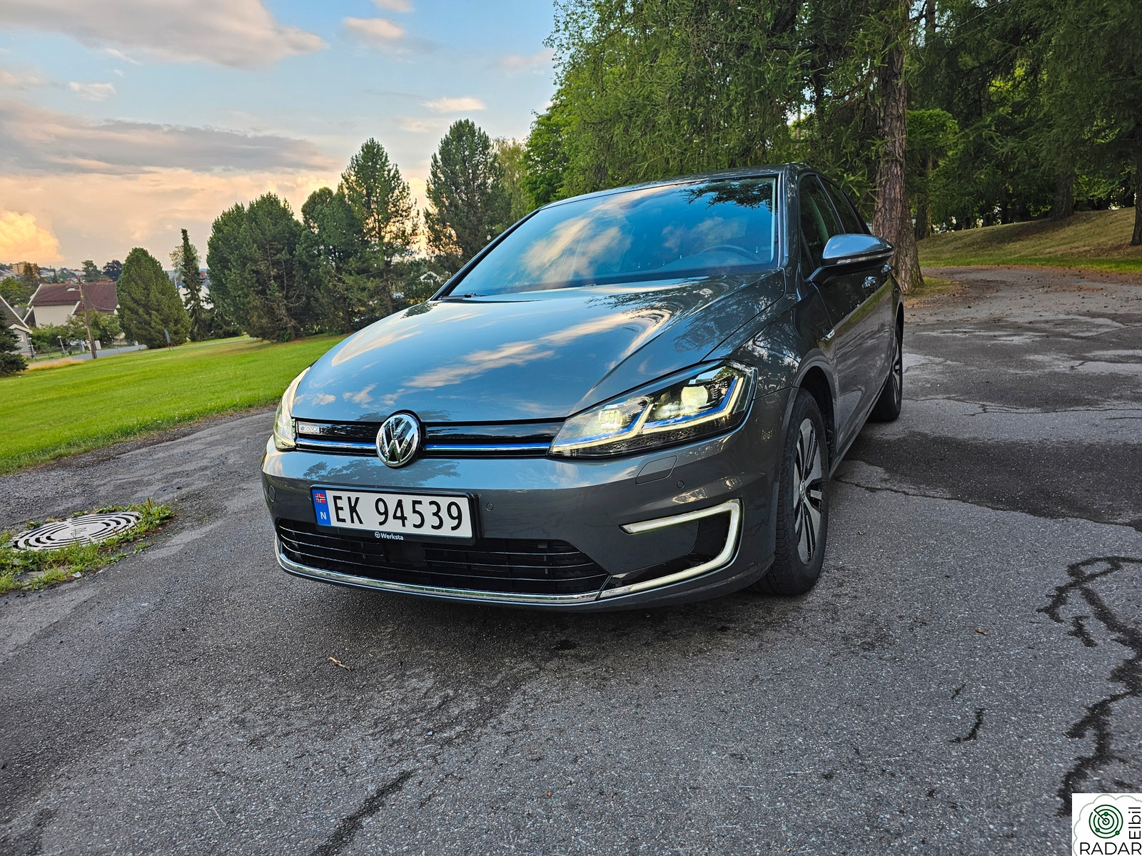 VOLKSWAGEN GOLF Lav kilometer Service