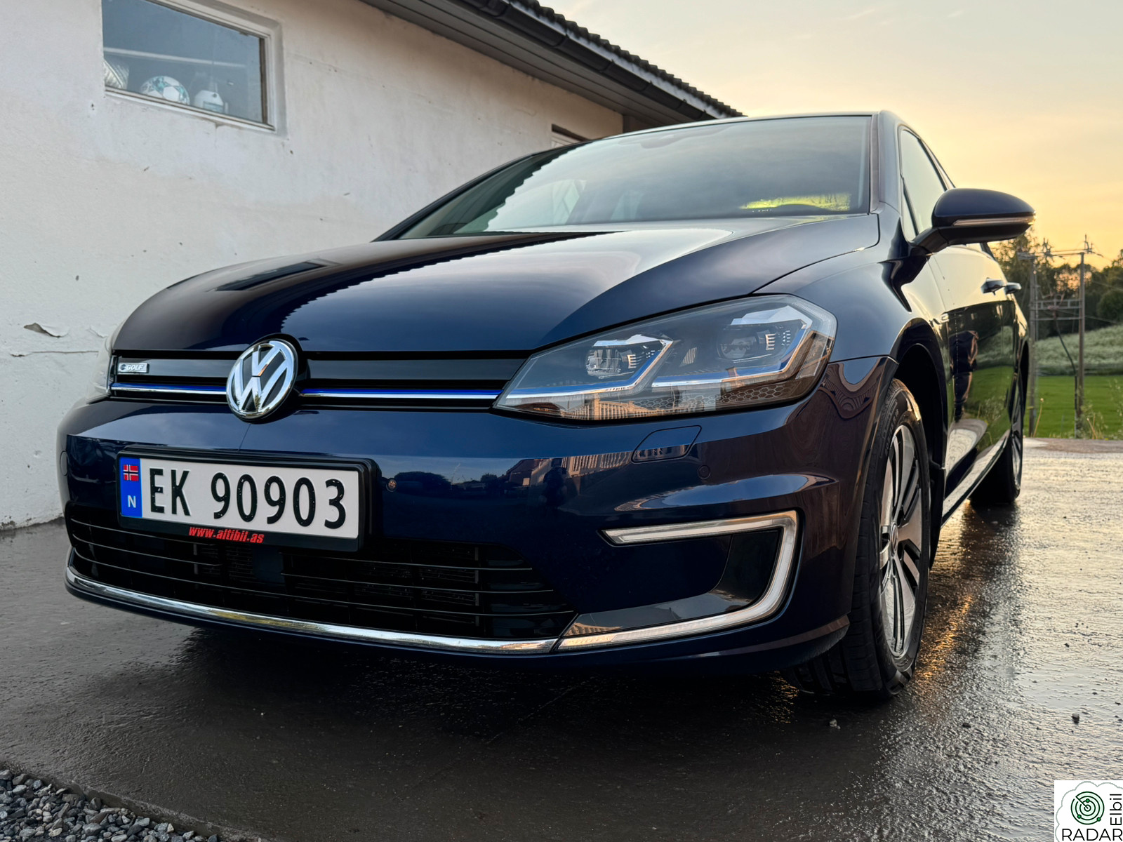 VOLKSWAGEN GOLF E-golf/300km/DynAudio/Skinnseter/Varmepumpe